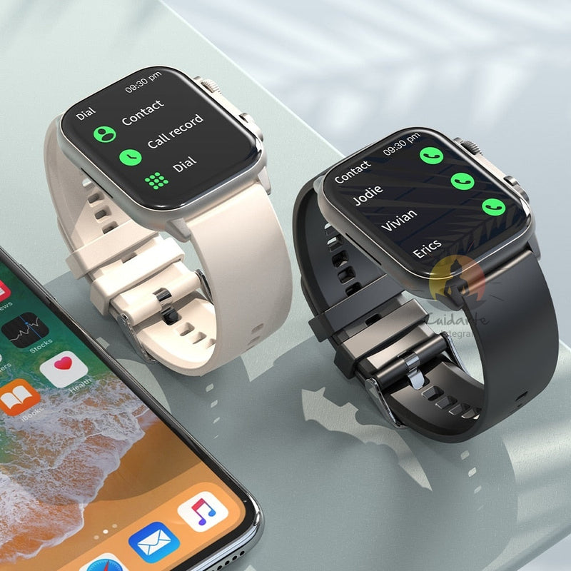 Apple Teste de longa duração da Série 8 - Uma pequena atualização para o  smartwatch de peças de exposição 