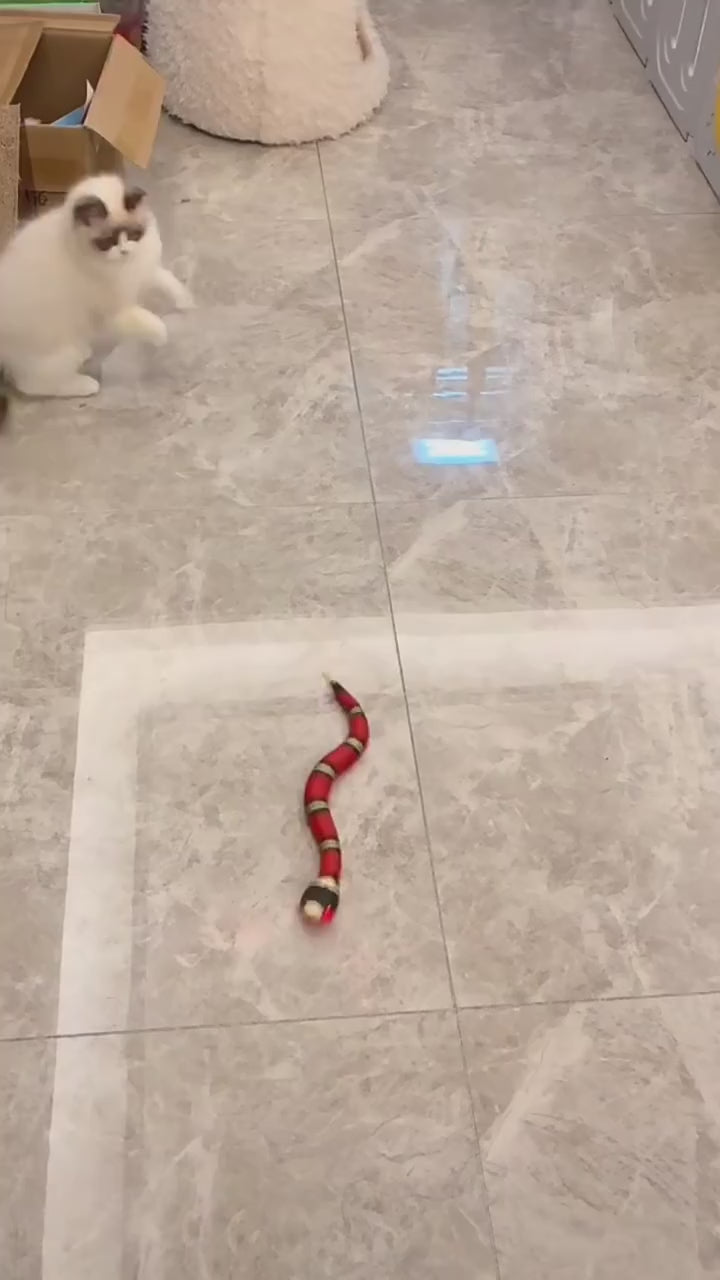 Cobrinha Eletrônica Inteligente - Smart Pet Snake